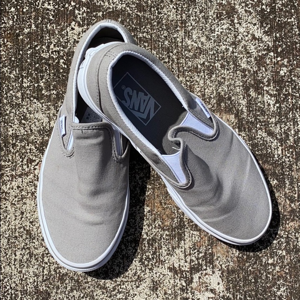 Slip-on vans